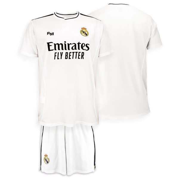 Real Madrid Real Madrid 24/25 Junior Hemset Vit 4 Years