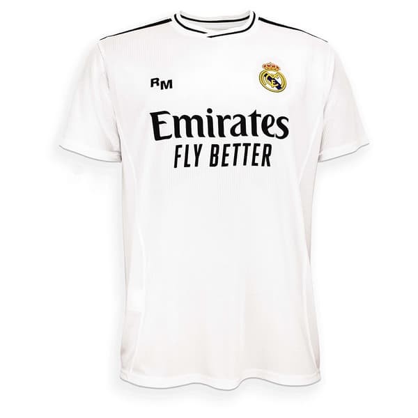 Real Madrid Real Madrid 24/25 Junior Hjem Kortærmet T-shirt  14 Years