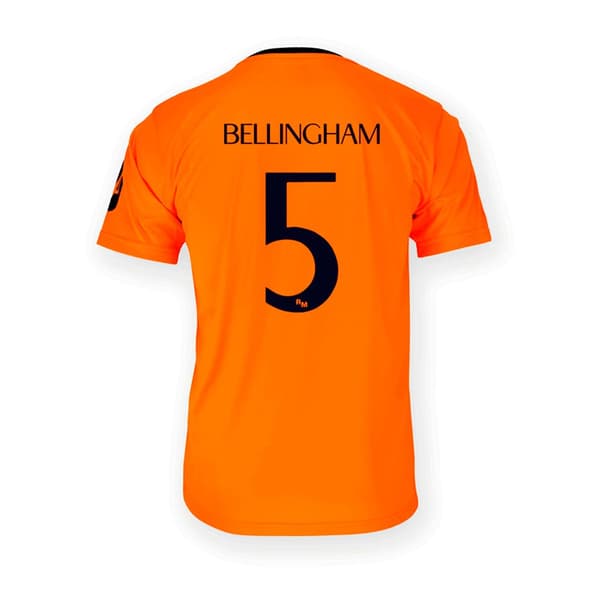Real Madrid Real Madrid 24/25 Bellingham Junior Ude Kortærmet T-shirt  4 Years