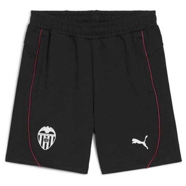 Puma Valencia Cf 23/24 Casuals Junior-shorts Svart 5-6 Years