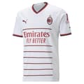 Miniatyrbild 1 av 2: AC Milan bortatröja 2022/23 - vit/röd - S