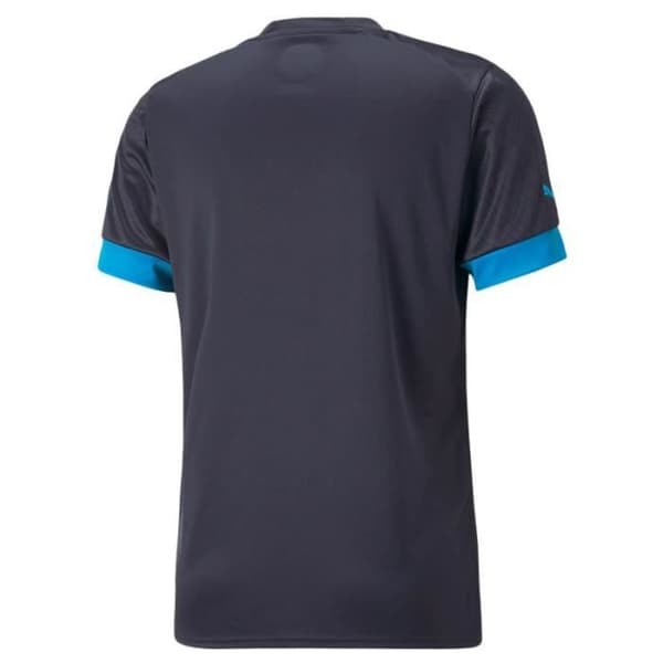 Puma OM Away Replica Jersey - Ref. 766095-02. Färg: Midnattsblå, Blå. Detaljer. - Vanligt snitt. - Ärmkonstruktion