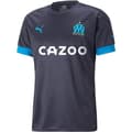 Miniatyrbild 1 av 4: Puma OM Away Replica Jersey - Ref. 766095-02. Färg: Midnattsblå, Blå. Detaljer. - Vanligt snitt. - Ärmkonstruktion