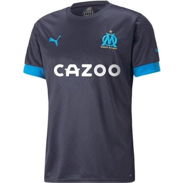 Puma OM Away Replica Jersey - Ref. 766095-02. Färg: Midnattsblå, Blå. Detaljer. - Vanligt snitt. - Ärmkonstruktion