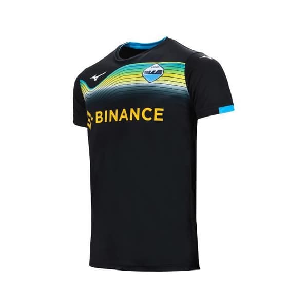 Lazio Roma Away Jersey 2022/2023 Svart 100 % polyester