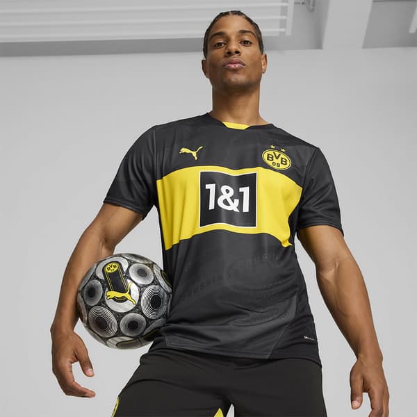 Puma Bvb Borrussia Dortmund Borta Fotbollströjor  XL