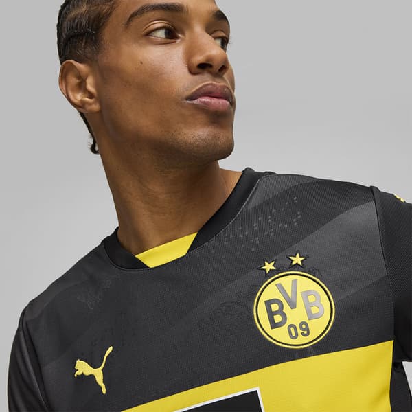 Puma Bvb Borrussia Dortmund Borta Fotbollströjor  XL
