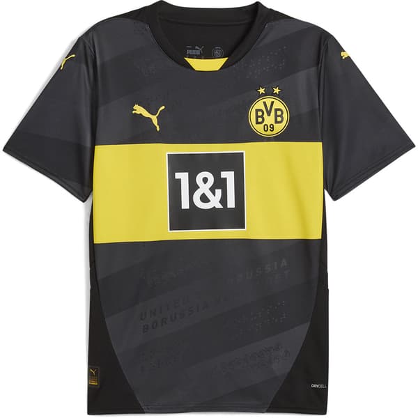 Puma Bvb Borrussia Dortmund Udebanetrøje  M