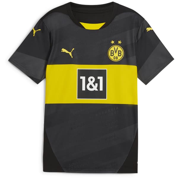 Puma Bvb Borrussia Dortmund Vieras Pelipaita  11-12 Years