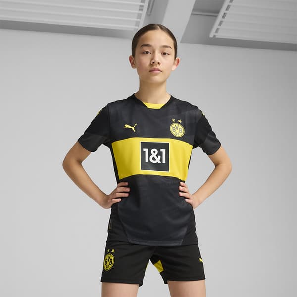 Puma Bvb Borrussia Dortmund Borta Fotbollströjor 13-14 Years