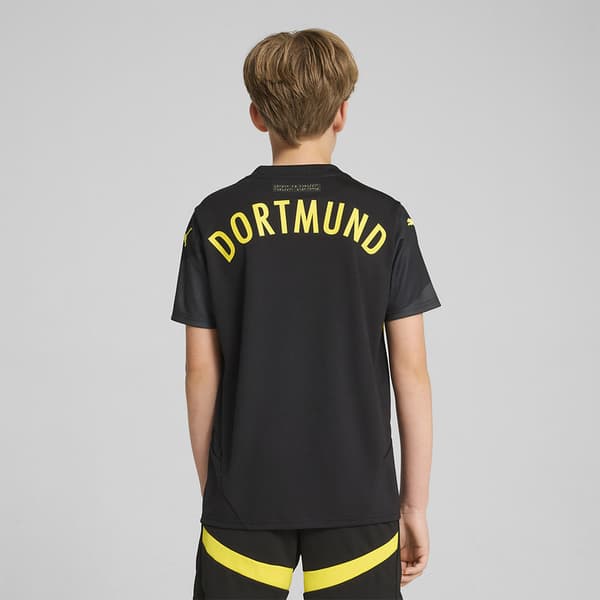Puma Bvb Borrussia Dortmund Borta Fotbollströjor 13-14 Years