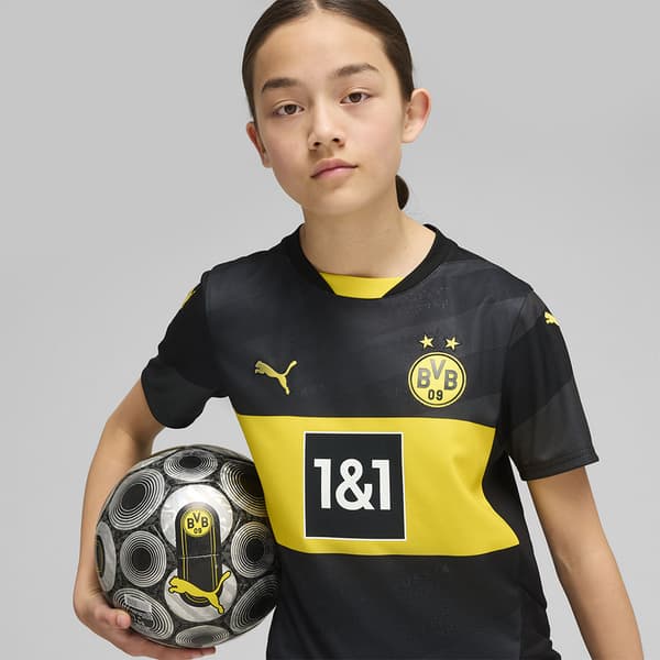 Puma Bvb Borrussia Dortmund Borta Fotbollströjor 13-14 Years