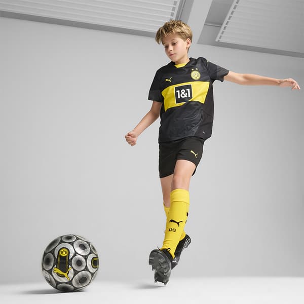 Puma Bvb Borrussia Dortmund Borta Fotbollströjor 13-14 Years