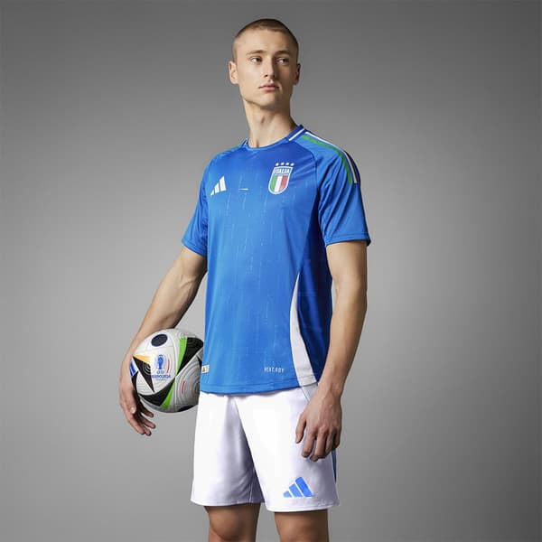 Adidas Italy 24/25 Authentic Kotipaita Sininen M
