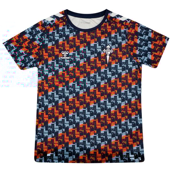 Hummel Rc Celta De Vigo 24/25 Junior Pre-match T-shirt Med Korte ærmer  6 Years
