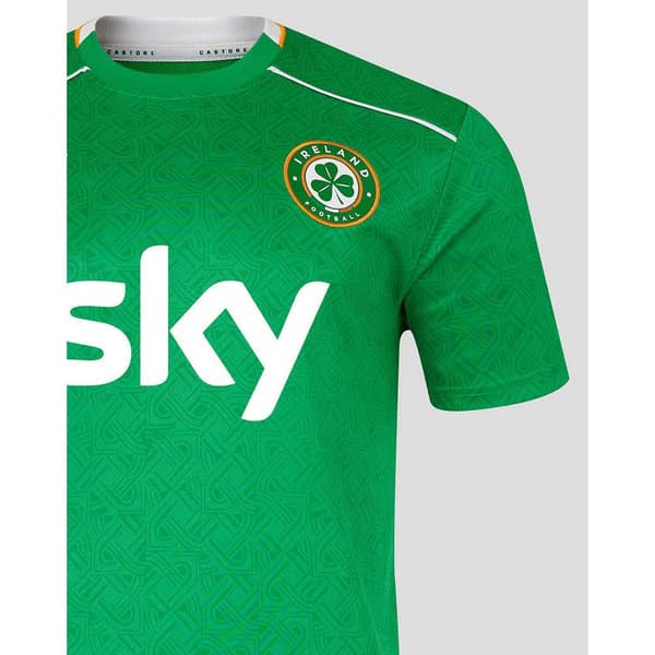 Castore Ireland 24/25 Replica Hjemmetrøje  XL