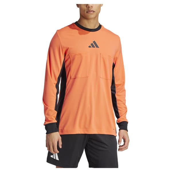 Adidas Referee 24 Pitkähihainen T-paita Oranssi M Mies