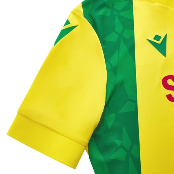 Macron Fc Nantes 24/25 Hjemmetrøje  2XL