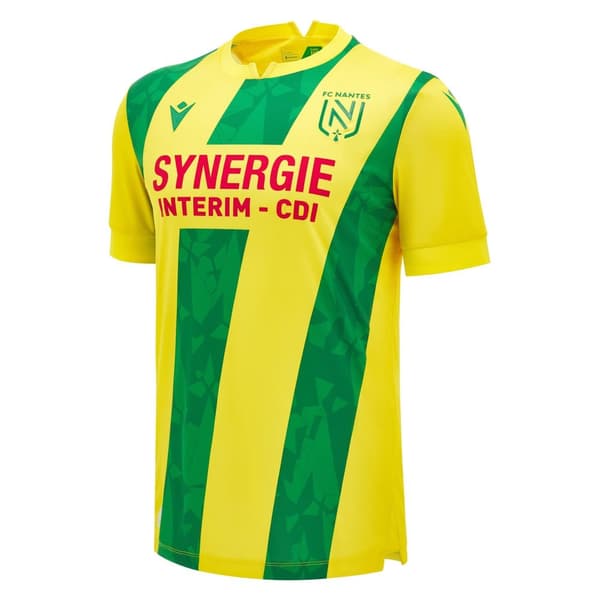 Macron Fc Nantes 24/25 Hjemmetrøje  XL