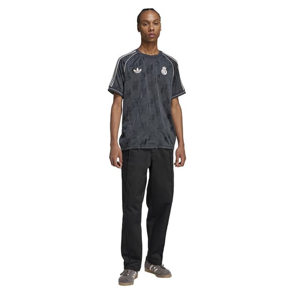 Adidas Real Madrid Lfstlr T-shirt Med Korte ærmer S Mand
