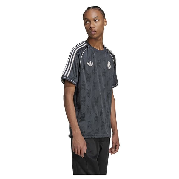 Adidas Real Madrid Lfstlr T-shirt Med Korte ærmer M Mand