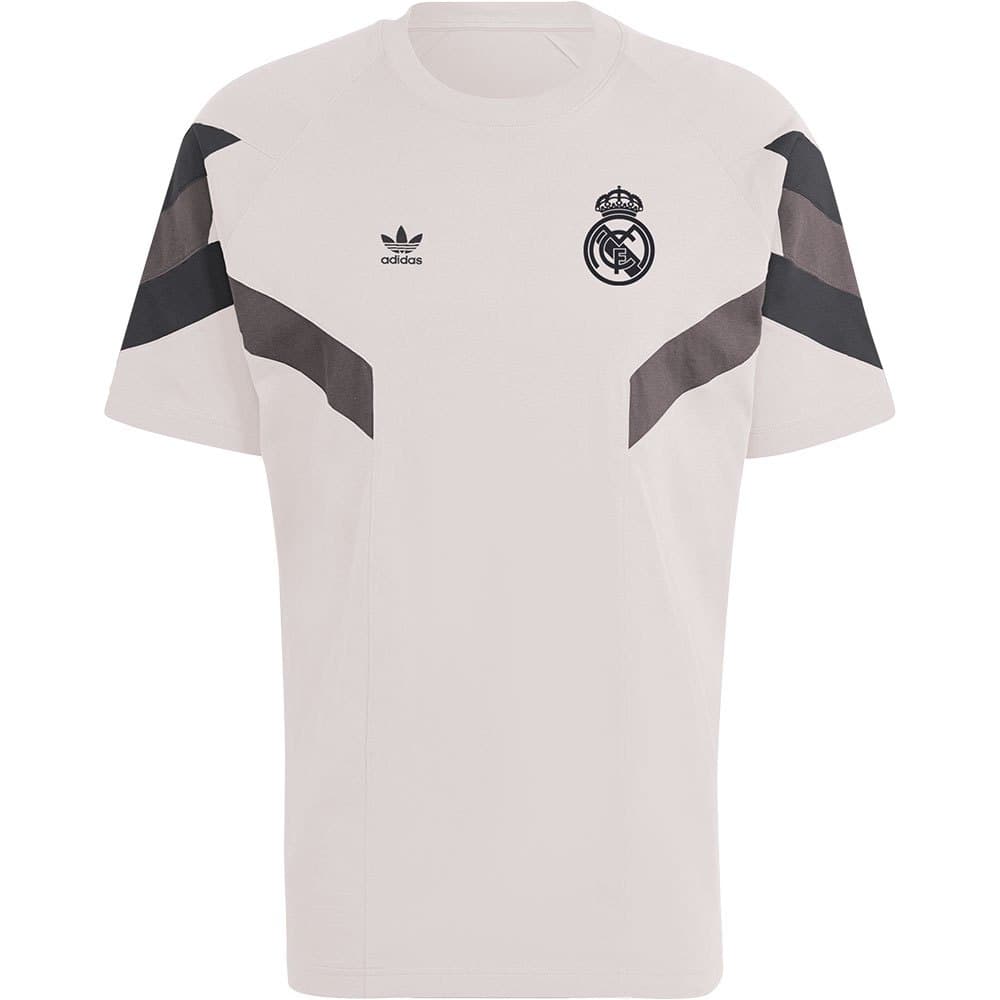 Adidas Real Madrid Originals T-shirt Med Korta ärmar S / Regular Man
