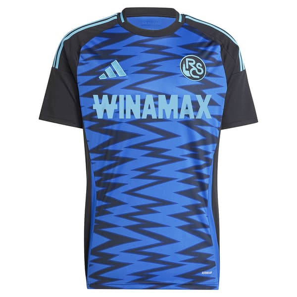Adidas Rc Strasbourg 24/25 Tredje Tröjan Blå L