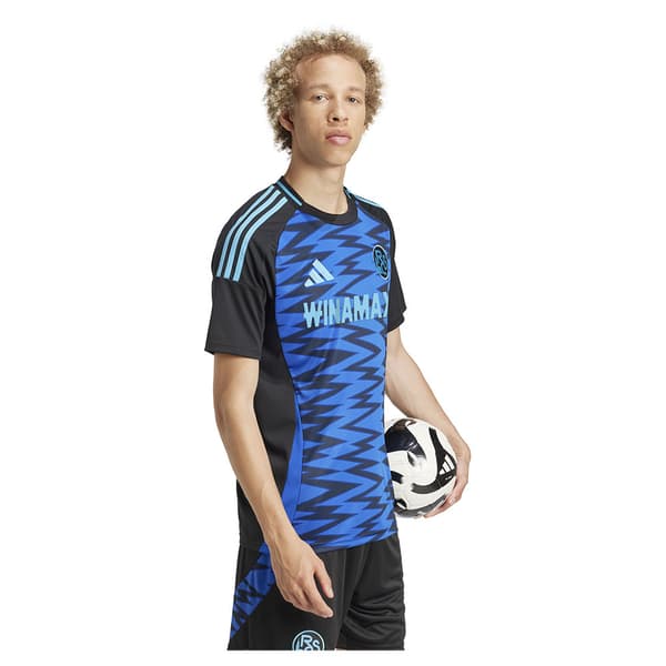 Adidas Rc Strasbourg 24/25 Tredje Tröjan Blå L