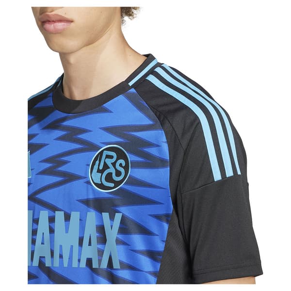 Adidas Rc Strasbourg 24/25 Tredje Tröjan Blå L