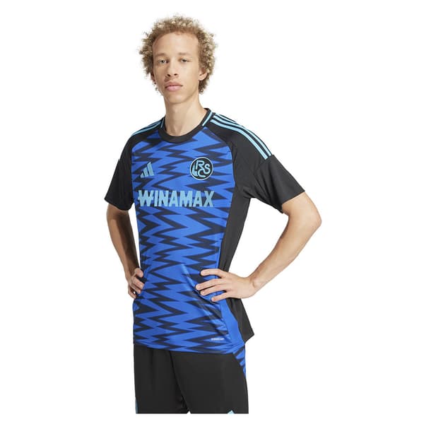 Adidas Rc Strasbourg 24/25 Tredje Tröjan Blå L