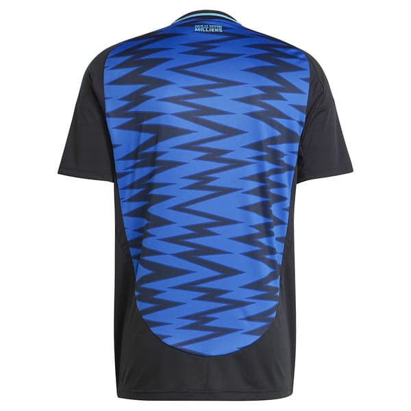 Adidas Rc Strasbourg 24/25 Kolmas Pelipaita Sininen 2XL