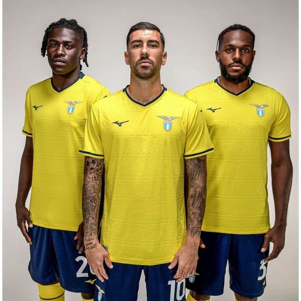 Mizuno Lazio 24/25 Vieras Pelipaita  M