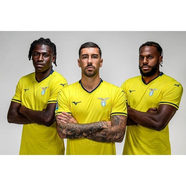 Mizuno Lazio 24/25 Udebanetrøje  S