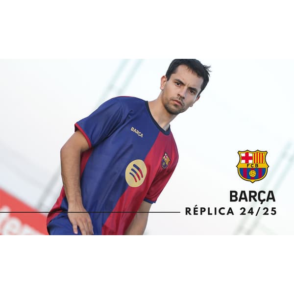 Fc Barcelona Fc Barcelona 24/25 27 Lamine Yamal T-shirt Med Korta ärmar Till Hemmet  M
