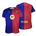 Miniatyrbild 1 av 2: Fc Barcelona Fc Barcelona 24/25 27 Lamine Yamal T-shirt Med Korta ärmar Till Hemmet  M