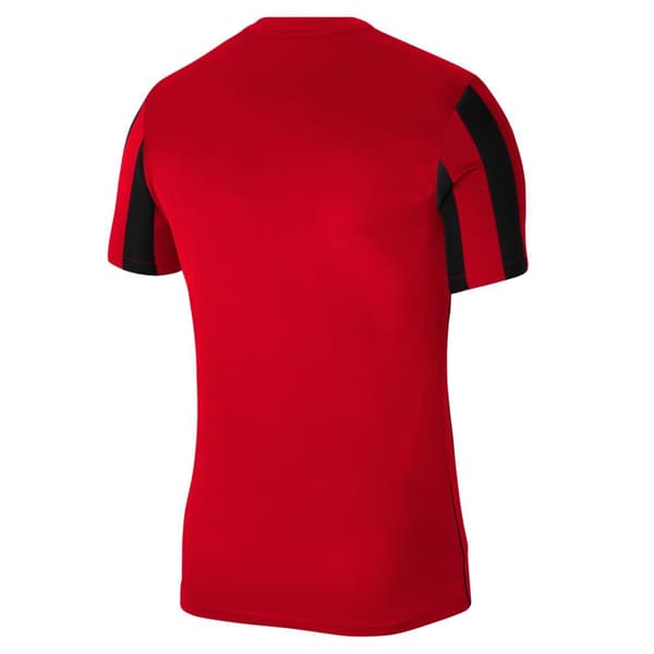 Nike Dri Fit Division 4 Striped T-shirt Med Korta ärmar Röd M Man