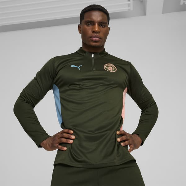 Puma Manchester City Fc Träningsjacka Med Dragkedja S