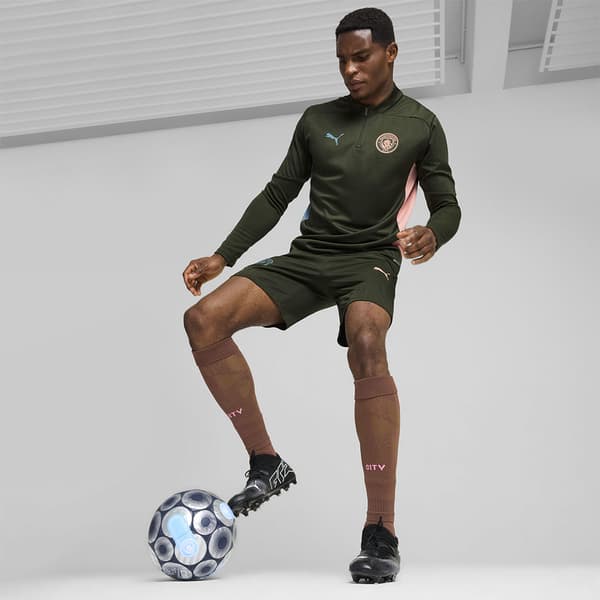 Puma Manchester City Fc Träningsjacka Med Dragkedja S