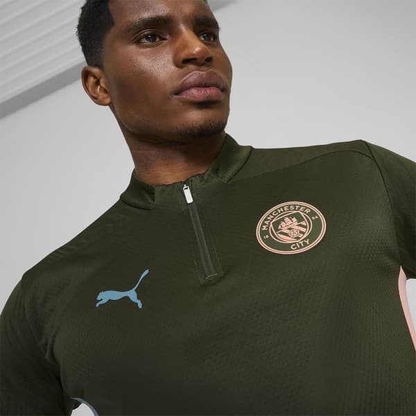 Puma Manchester City Fc Träningsjacka Med Dragkedja S