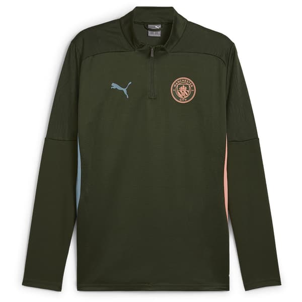 Puma Manchester City Fc Träningsjacka Med Dragkedja  S