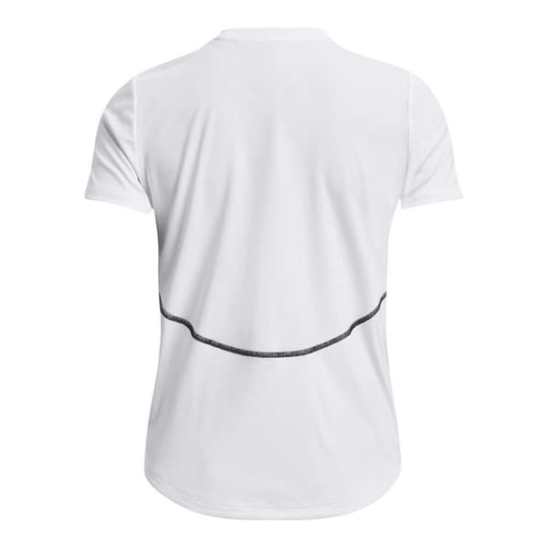 Under Armour Challenger Pro Train T-shirt Med Korta ärmar Vit S Kvinna