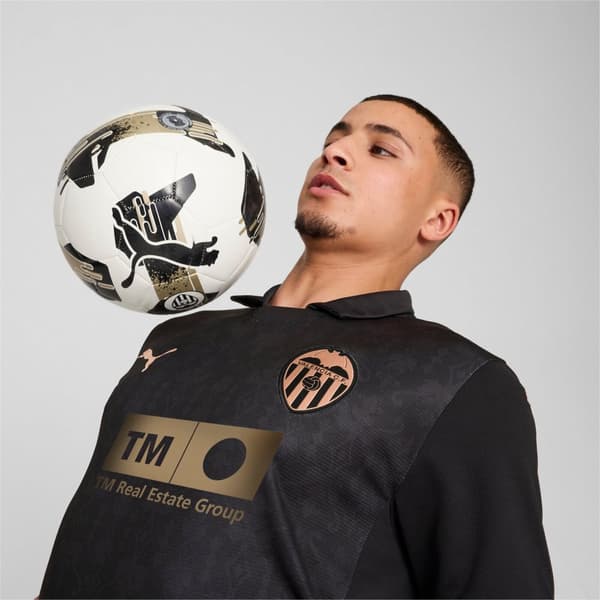 Puma Valencia Cf 23/24 Borta Fotbollströjor Svart L