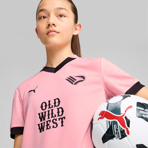 Puma Palermo Fc Junior Hem Kortärmad T-shirt  13-14 Years