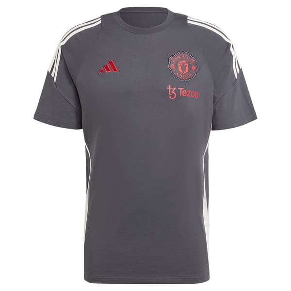 Adidas Manchester United 24/25 Eu T-shirt Med Korte ærmer  L