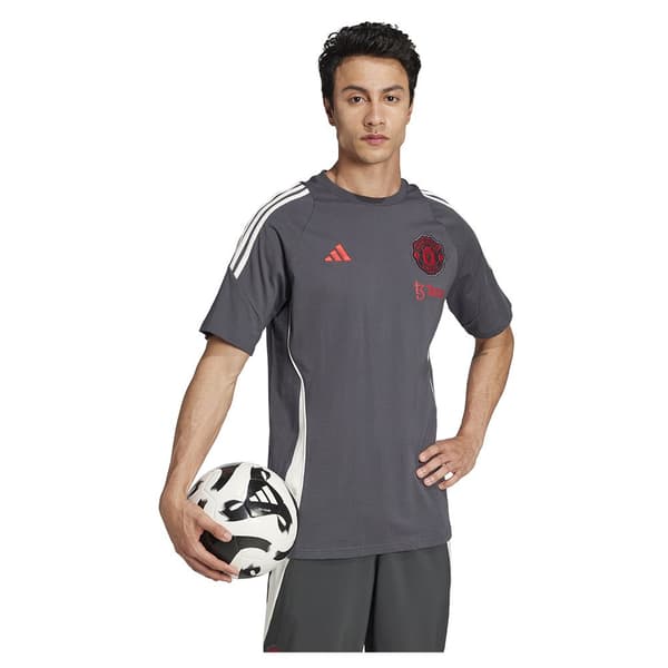 Adidas Manchester United 24/25 Eu T-shirt Med Korte ærmer  L