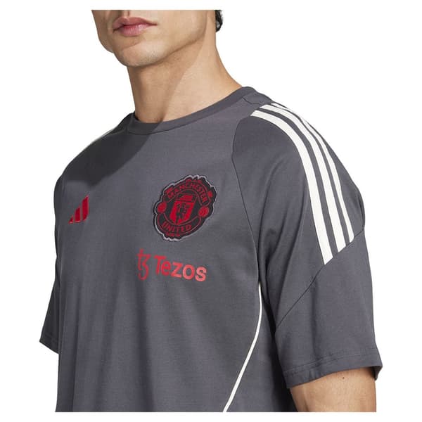 Adidas Manchester United 24/25 Eu T-shirt Med Korte ærmer  L