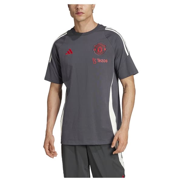 Adidas Manchester United 24/25 Eu T-shirt Med Korte ærmer  2XL