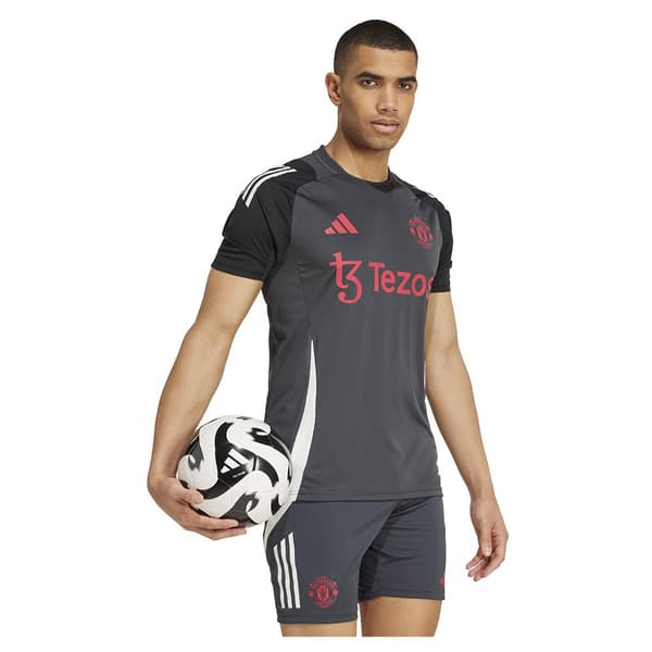 Adidas Manchester United 24/25 Eu Träningströja Med Kort ärm  S