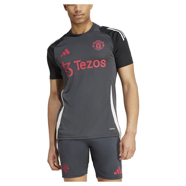 Adidas Manchester United 24/25 Eu Träningströja Med Kort ärm  XL