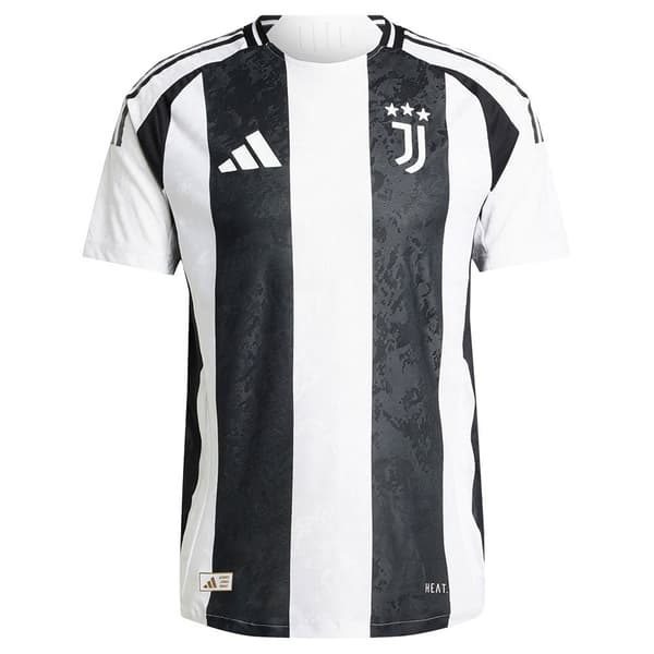 Adidas Juventus 24/25 Authentic Hemmatröja Svart XS